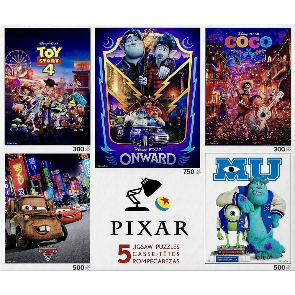 Jigsaw Puzzle Set - Colorful Collection